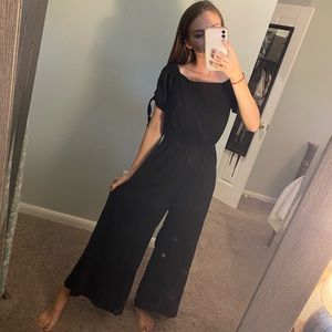 Black boutique jumpsuit